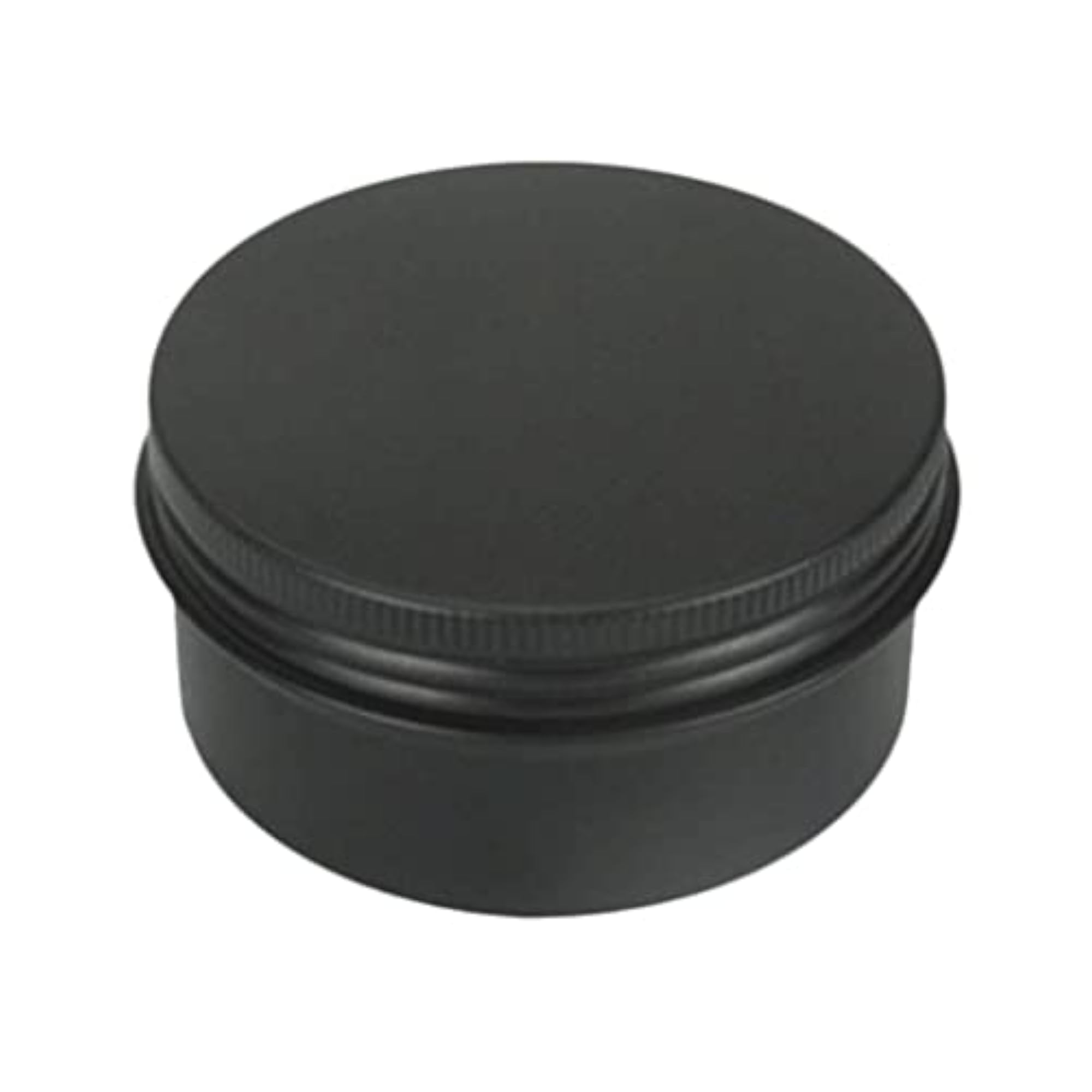 5pcs Empty Aluminum Tin Jars for Cosmetics